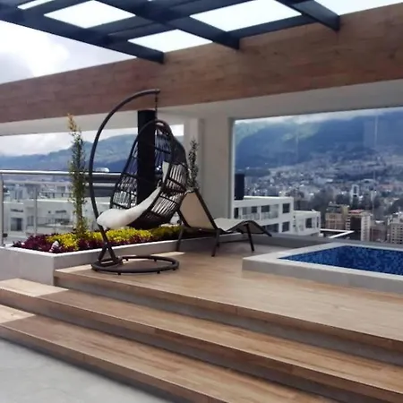 Goya Suites Y Comfort Quito Exterior photo
