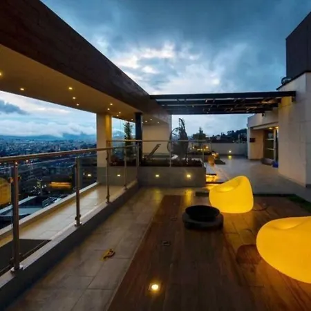 Goya Suites Y Comfort Quito Exterior photo