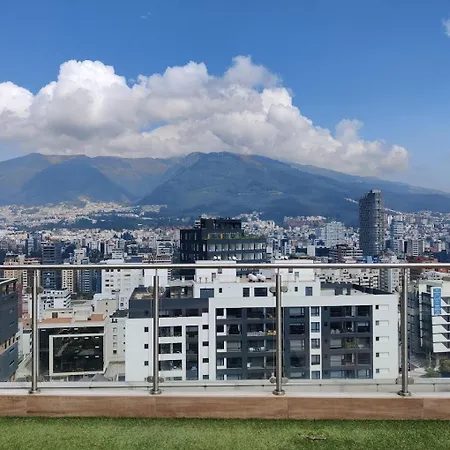 Goya Suites Y Comfort Quito Exterior photo